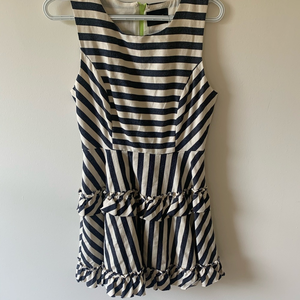 DO+BE striped dress